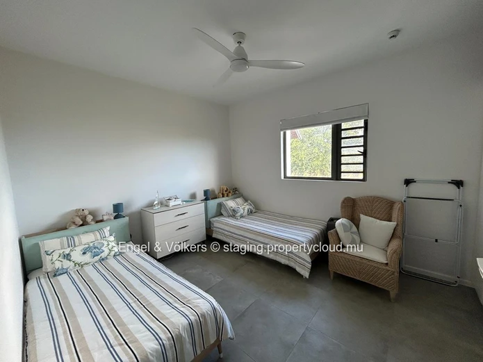 For Sale – Luxury 3-Bedroom Apartment in a Prestigious Residence near La Croisette, Grand Baie