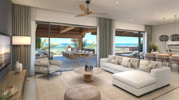 Penthouse Pieds dans l'Eau à Tamarin – Bien de Prestige Accessible aux Acheteurs Étrangers