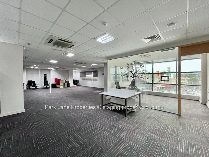 Premium Furnished Office for Rent in the Heart of Ebène Cybercity