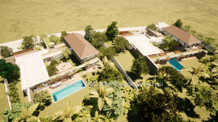 Nouvelle maison de rêve dans un prestigieux domaine de golf