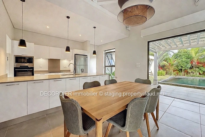 Charming villa at Grand Baie