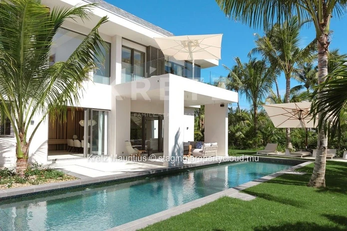 Prestigious Villa in Pointe de Flacq – Between Lagoon and Golf (Sole Mandate)