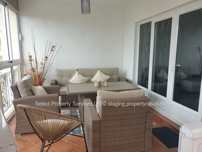 Furnished Modern Apartment for rent in Trianon, Quatre Bornes 