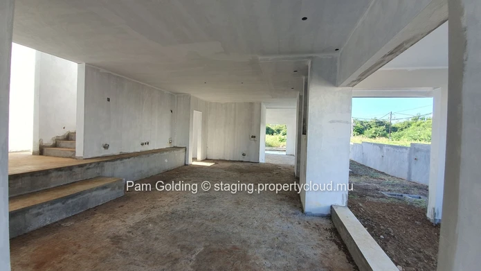 Spacious house with huge potential