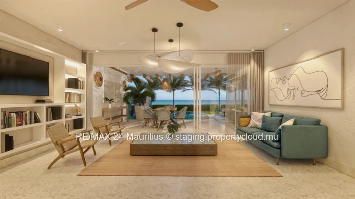 Ultimate Luxury of Beachfront Living