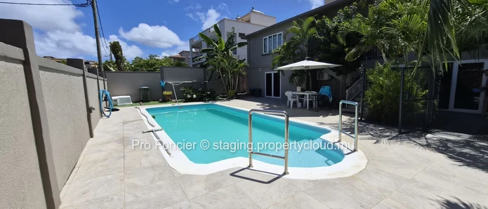 Fully Furnished 2-Bedroom Apartment for rent in Flic en Flac – Balcony & Shared Pool