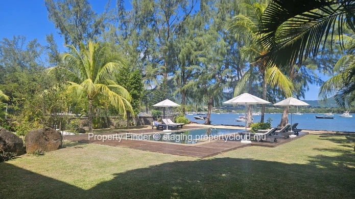 Beachfront 3-Bedroom Apartment for Long-Term Rental – West Coast Mauritius