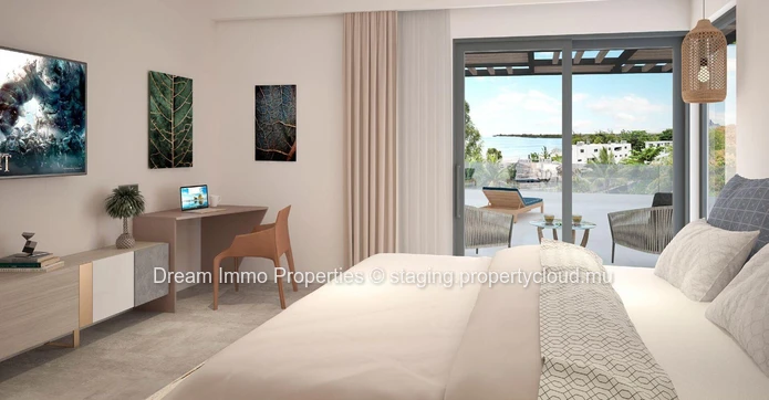 Panoramic Sea View Penthouse With Beach Access In Tamarin - Mauritius
