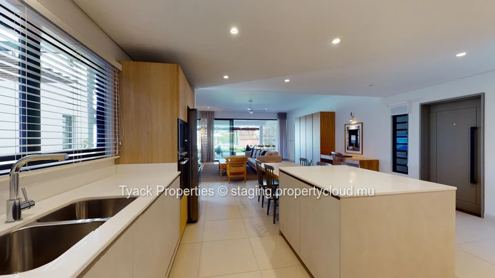 PDS Apartment for Sale – Waterfront Luxury in Rivière Noire