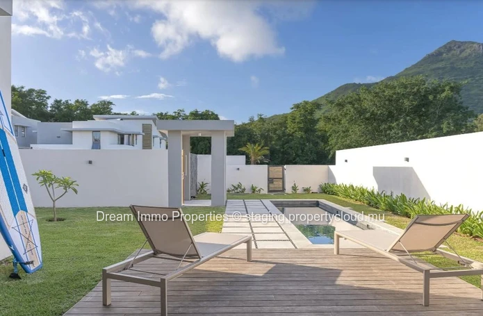New 4-Bedroom Villa In The Heart Of Tamarin – Mauritius