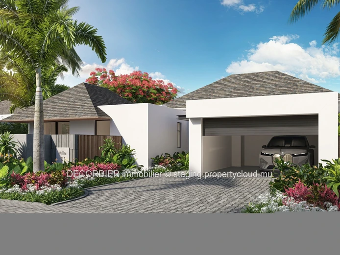 Magnificent villa in a secure residence - VEFA