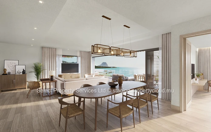 Seafront Penthouse G+2 For Sale In Black River 