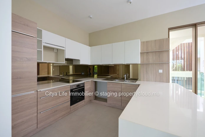 Luxury PDS Apartment with private pool in Pointe aux Canonniers