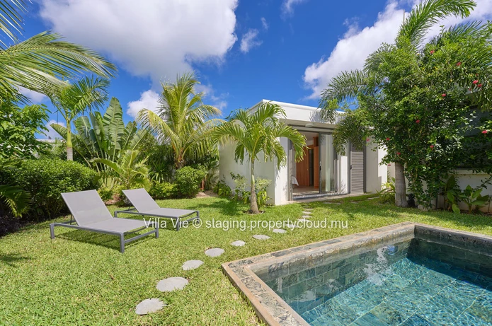 Grand Baie - Beautiful 4-bedroom en-suite villa, pool and gazebo