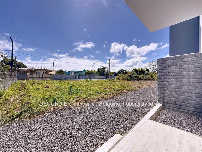 Duplex for sale in Grand Gaube
