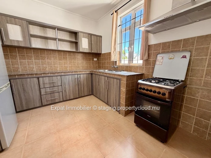 For rent – Duplex with garden and private pool in Grand Baie 