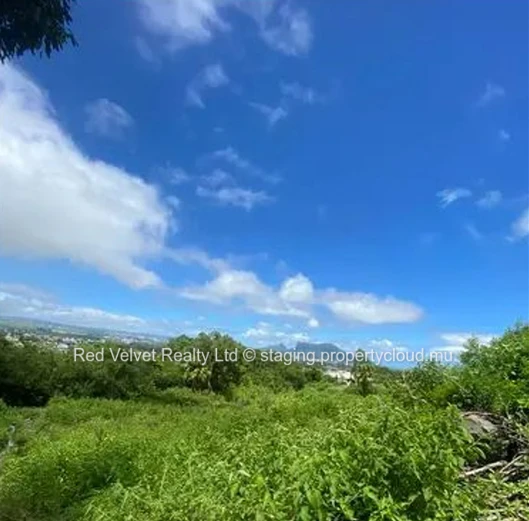 Terrain à vendre à Montagne Ory, Moka, Île Maurice!