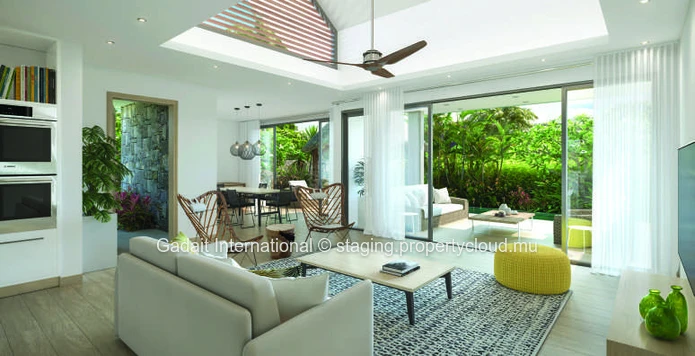 For sale, 3-bedroom villa with swimming pool at Pointe d'Esny Maurice