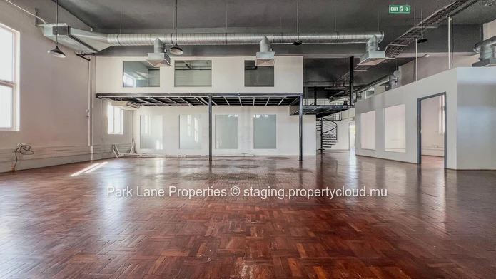 Professional office space with mezzanine in the heart of Rose Hill