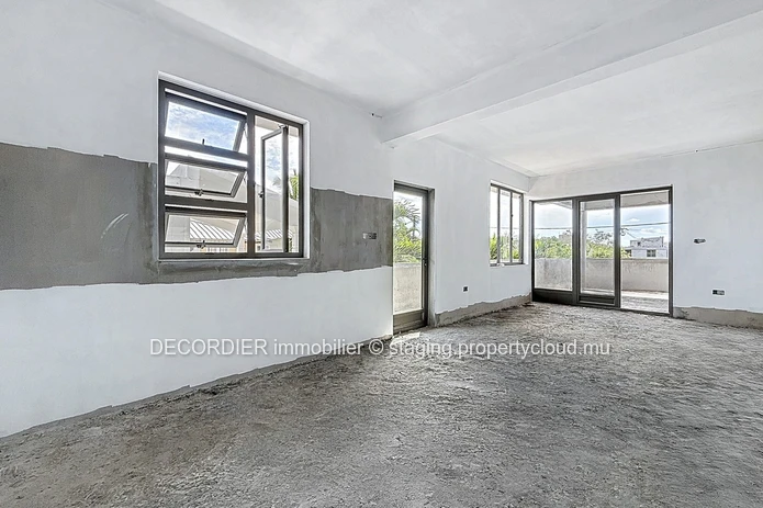 Apartment under construction in Mont Choisy (Sole Mandate)
