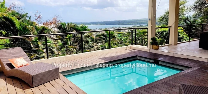 Stunning Duplex for Sale in Tamarin with Ocean Views – Available to Mauritians Only