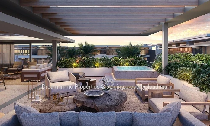 Luxueux Appartements 3 Ch Avec Acces Plage Et Services Hôteliers  A Trou Aux Biches – Ile Maurice