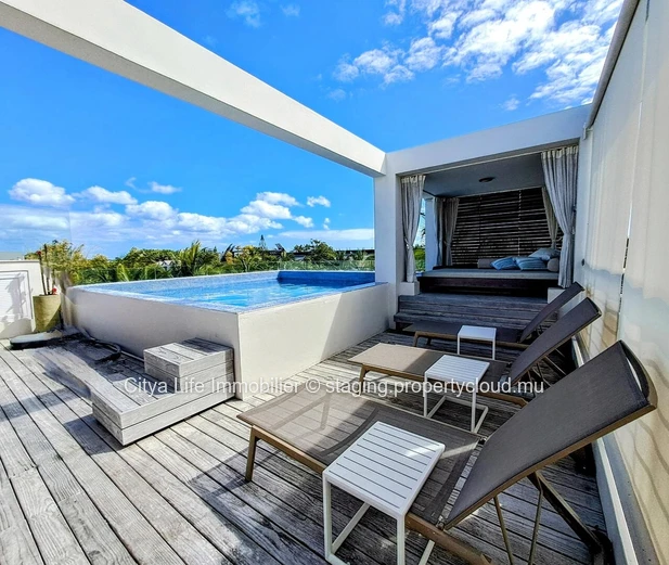 Luxurious Grand Baie Penthouse with Private Pool - 404m² Living Space - Price: $