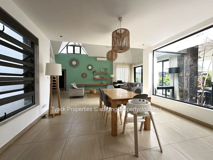 Contemporary PDS Villa with Cathedral Volumes in Cap Malheureux