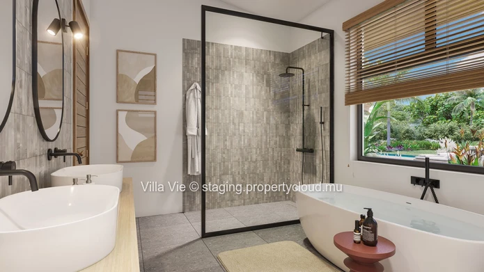 Tamarin - Exception 4 bedroom villa