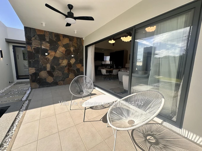 Grand Baie – Villa familiale moderne de 2 à 4 chambres avec piscine privée