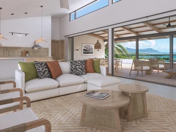 Villa de 4 Chambres