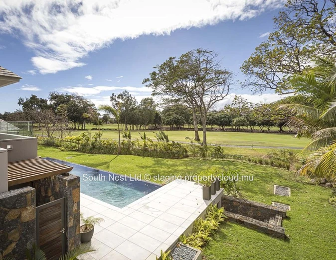 Modern 4-bedroom villa 