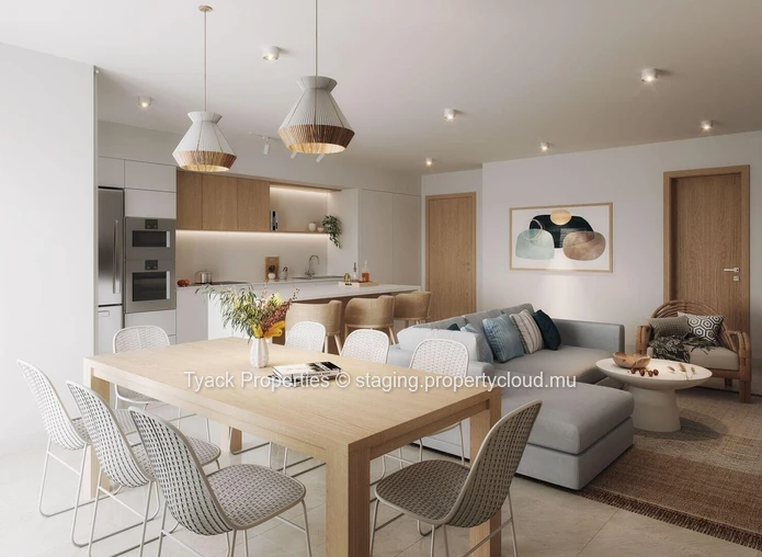 Appartement Moderne à Vendre à Tamarin – Piscine & Salle de Sport sur le Toit