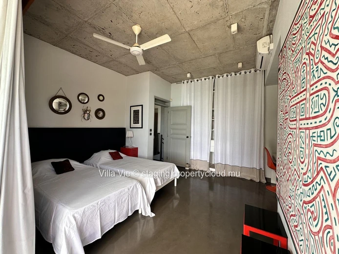 Péreybère - Beautiful 2 bedroom villa on the beachfront