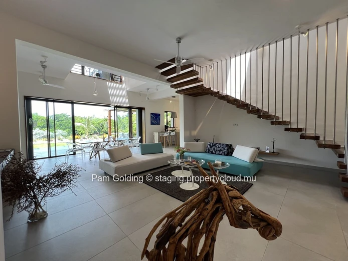 Exquisite 5 Bedroom Private Villa in La Balise Marina, Black River, Mauritius West Coast