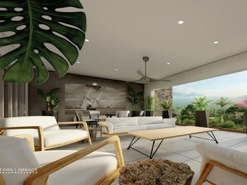 Appartement de 4 Chambres