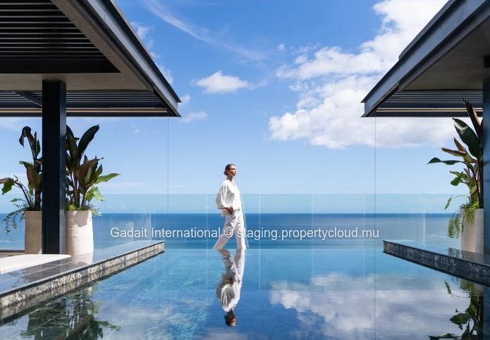 Penthouse LOÉ – Location d'Exception à Rivière Noire, Île Maurice