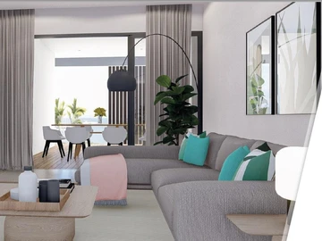 Appartement de 3 Chambres