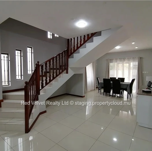 Modern 3-Bedroom House for Rent in Ébène | Secure Residence