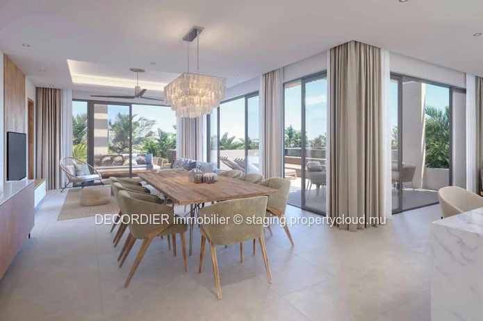 Stunning, modern apartment in Pereybere
