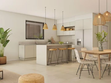 Appartement de 3 Chambres