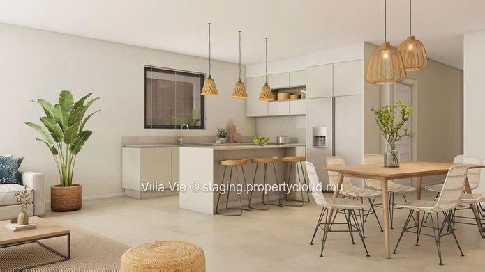 Pointe aux Canonniers - Appartement 3 chambres avec vue dégagée
