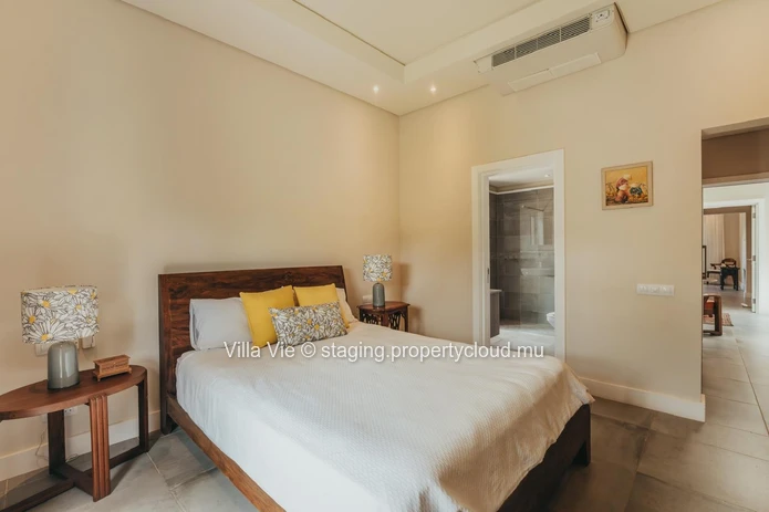 Bel Ombre - Splendide villa 4 chambres avec piscine