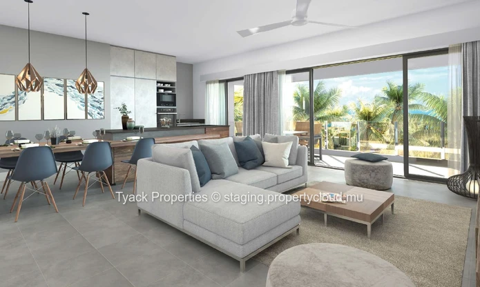 Modern Apartment for Sale in Pointe aux Cannoniers – Comfortable Living