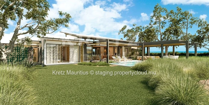A haven of tranquillity: a 3-bedroom villa nestled between the golf course and the mountains