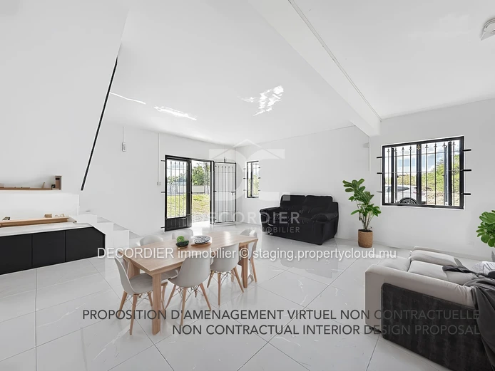 Duplex for sale in Grand Gaube