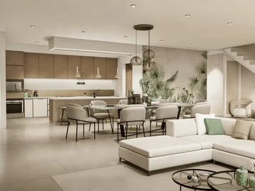 Penthouse de 3 Chambres