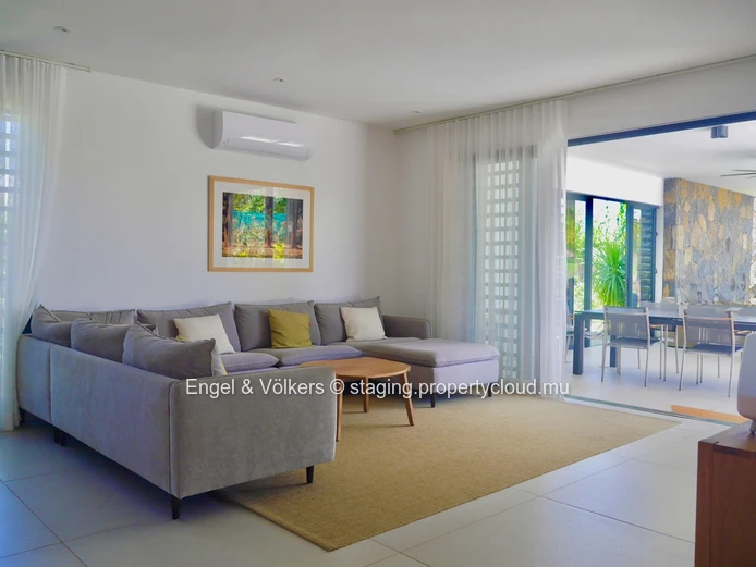 Exceptional Villa Bridging Ocean Luxury and Golfside Tranquility | East Coast Mauritius