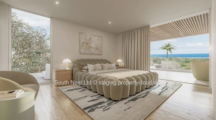 Luxueuse villa de 4 chambres prête à être construite à Valriche.  