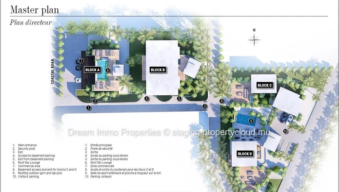 3 Bedroom Apartments Close To The Sea In Tamarin - Mauritius